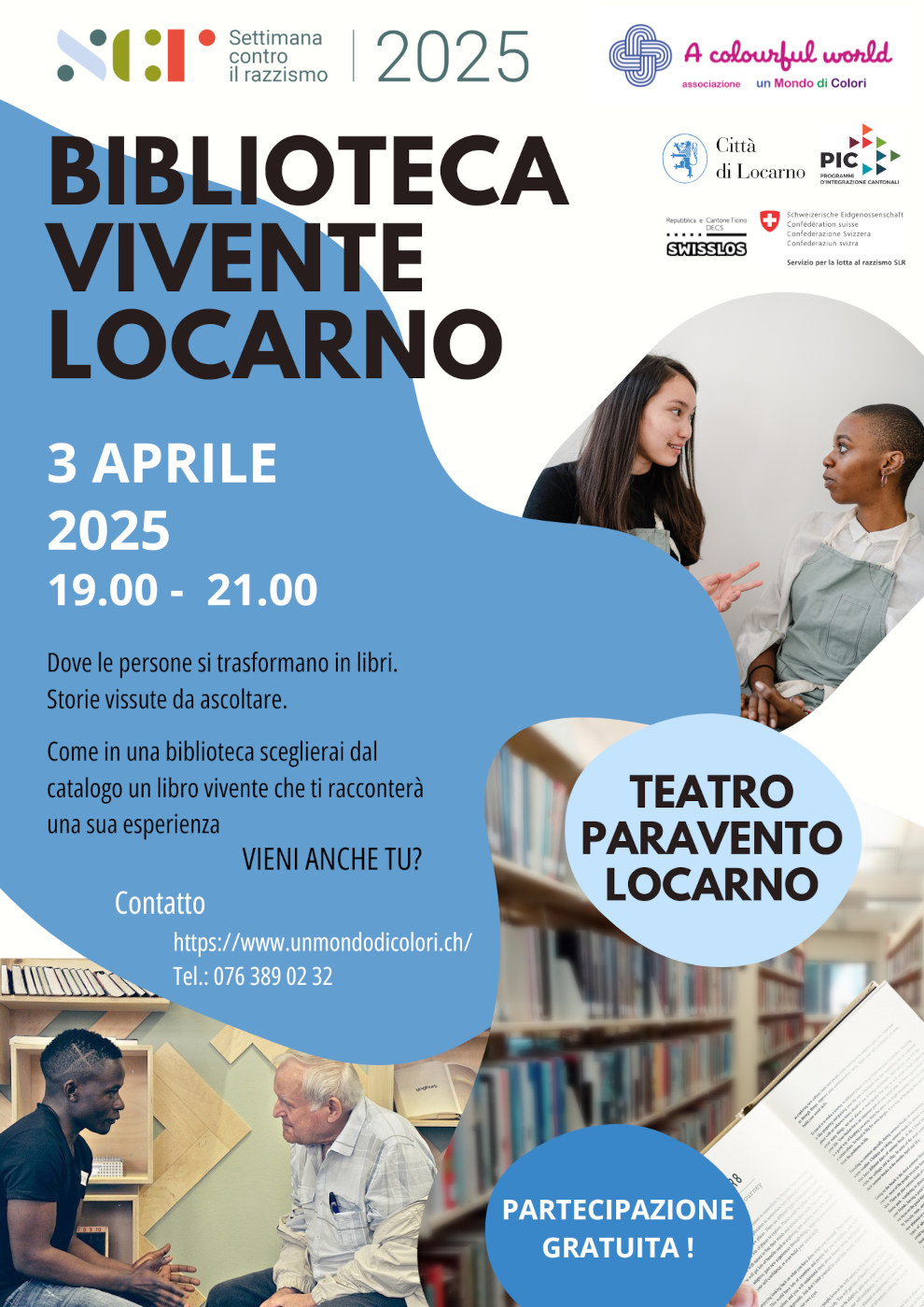 Biblioteca Vivente Locarno